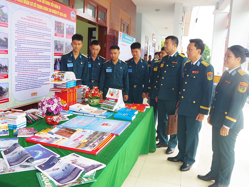 Đoàn cơ sở Trung đoàn 238 tổ chức Đại hội đại biểu Đoàn cơ sở nhiệm kỳ 2025 - 2030