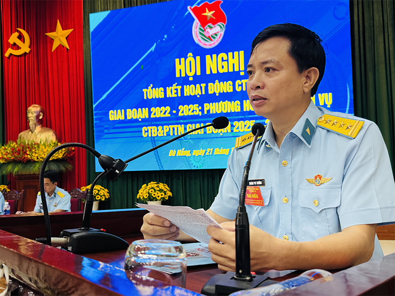 Sư đoàn 375 tổng kết công tác Đoàn và phong trào thanh niên giai đoạn 2022-2025