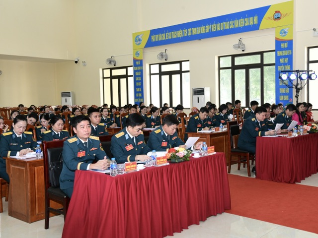 Hội phụ nữ Trung đoàn 916 tổ chức Đại hội nhiệm kỳ 2025-2030