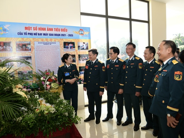 Hội phụ nữ Trung đoàn 916 tổ chức Đại hội nhiệm kỳ 2025-2030