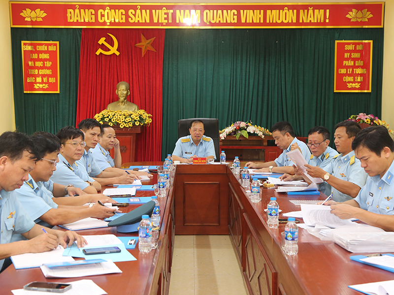 Quân chủng Phòng không - Không quân kiểm tra xây dựng đơn vị vững mạnh toàn diện “Mẫu mực, tiêu biểu” các đơn vị khu vực Miền Bắc