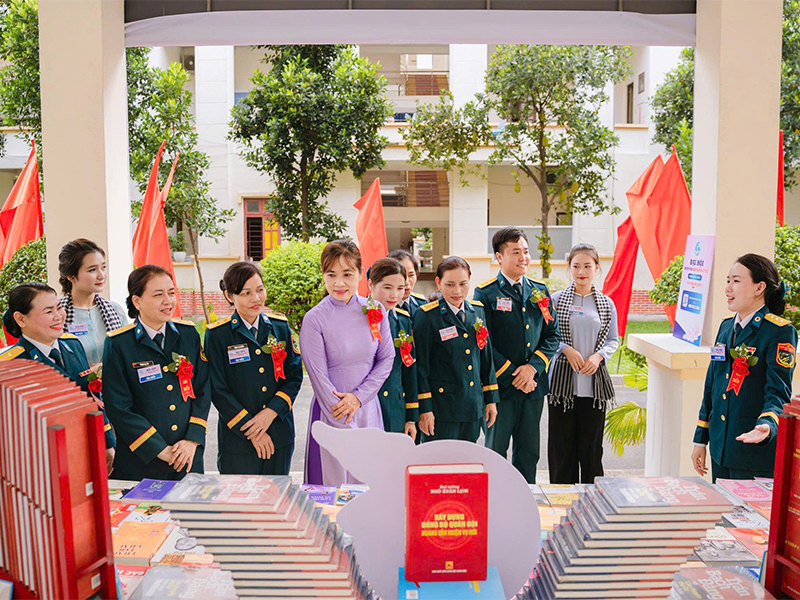 Hội Phụ nữ Phòng Chính trị, Hậu cần - Kỹ thuật Sư đoàn 367 tổ chức Đại hội nhiệm kỳ 2025-2030