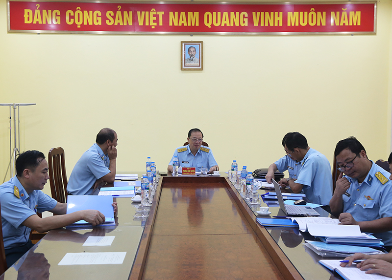 Quân chủng Phòng không - Không quân kiểm tra xây dựng đơn vị vững mạnh toàn diện “Mẫu mực, tiêu biểu” các đơn vị khu vực Miền Bắc