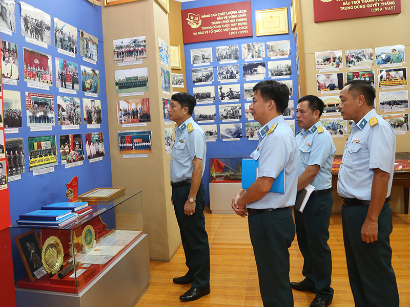 Quân chủng Phòng không - Không quân kiểm tra xây dựng đơn vị vững mạnh toàn diện “Mẫu mực, tiêu biểu” các đơn vị khu vực Miền Bắc