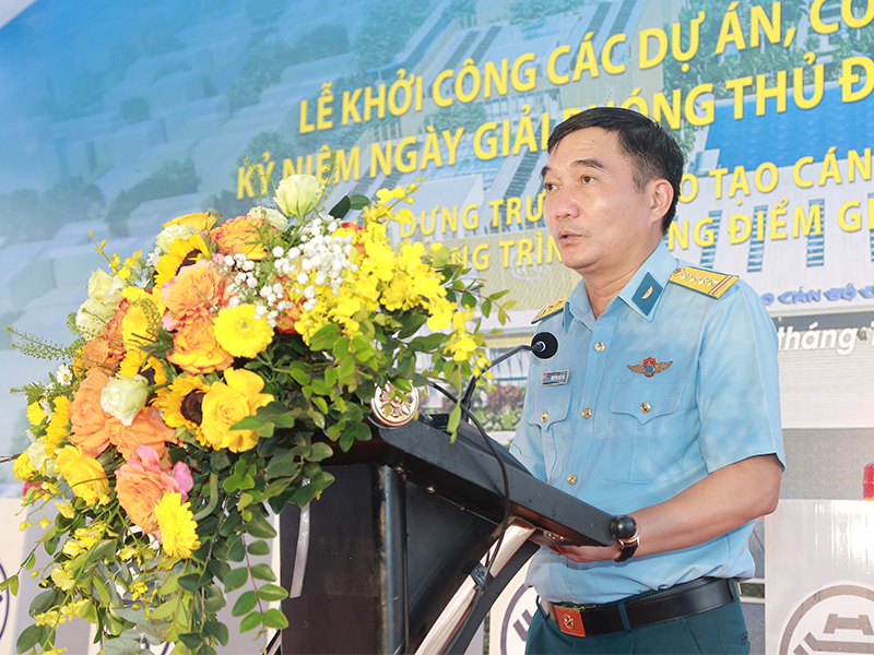 Khởi công dự án xây dựng Trường Đào tạo cán bộ Lê Hồng Phong TP Hà Nội