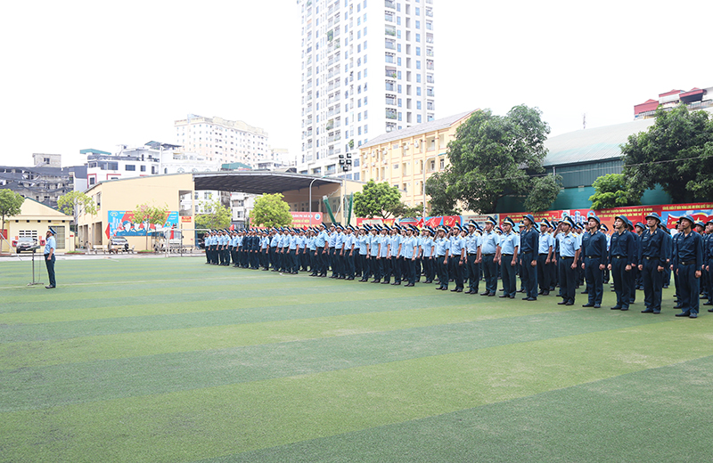 Quân chủng Phòng không - Không quân kiểm tra xây dựng đơn vị vững mạnh toàn diện “Mẫu mực, tiêu biểu” các đơn vị khu vực Miền Bắc
