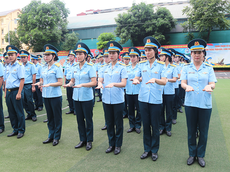 Quân chủng Phòng không - Không quân kiểm tra xây dựng đơn vị vững mạnh toàn diện “Mẫu mực, tiêu biểu” các đơn vị khu vực Miền Bắc