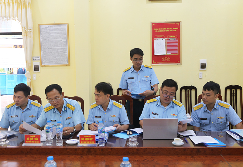 Quân chủng Phòng không - Không quân kiểm tra xây dựng đơn vị vững mạnh toàn diện “Mẫu mực, tiêu biểu” các đơn vị khu vực Miền Bắc