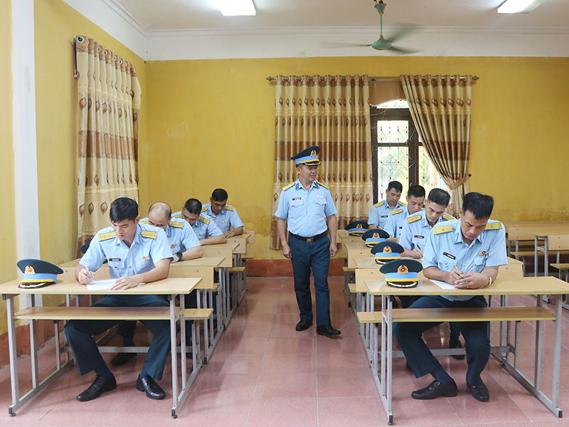 Quân chủng Phòng không - Không quân kiểm tra xây dựng đơn vị vững mạnh toàn diện “Mẫu mực, tiêu biểu” các đơn vị khu vực Miền Bắc