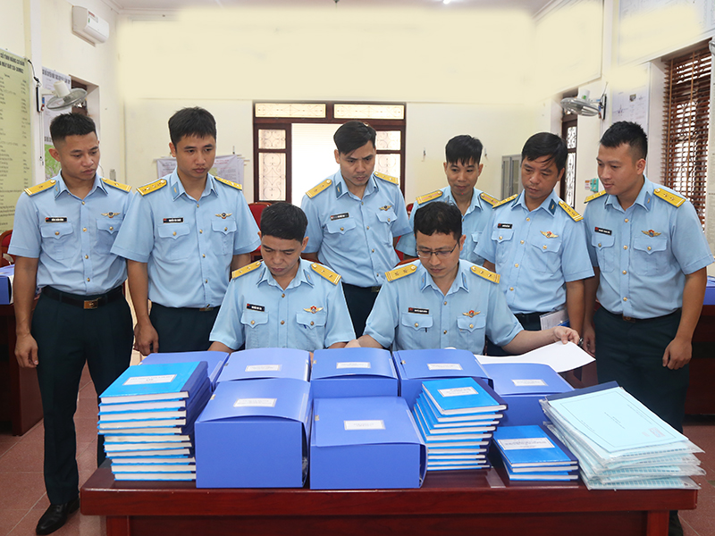 Quân chủng Phòng không - Không quân kiểm tra xây dựng đơn vị vững mạnh toàn diện “Mẫu mực, tiêu biểu” các đơn vị khu vực Miền Bắc