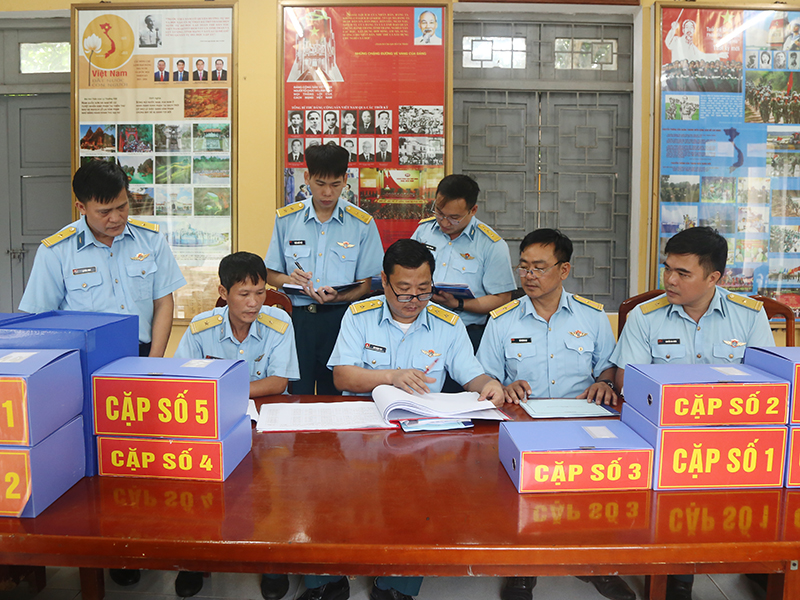 Quân chủng Phòng không - Không quân kiểm tra xây dựng đơn vị vững mạnh toàn diện “Mẫu mực, tiêu biểu” các đơn vị khu vực Miền Bắc