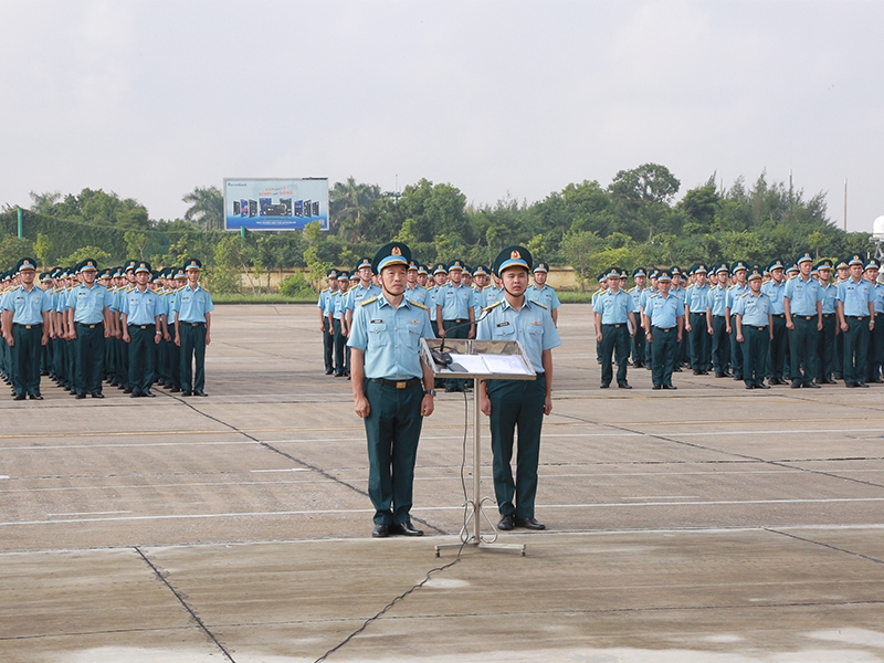 Quân chủng Phòng không - Không quân kiểm tra xây dựng đơn vị vững mạnh toàn diện “Mẫu mực, tiêu biểu” các đơn vị khu vực Miền Bắc