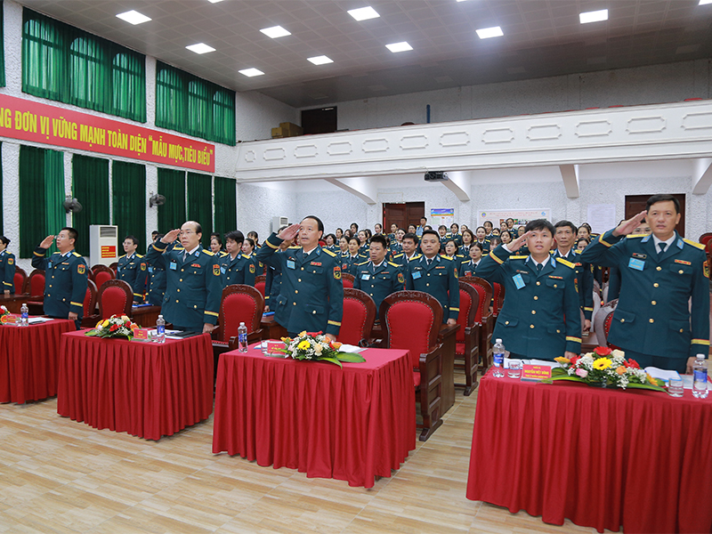 Đại hội đại biểu Hội Phụ nữ cơ sở Viện Y học Phòng không - Không quân nhiệm kỳ 2025-2030 thành công tốt đẹp