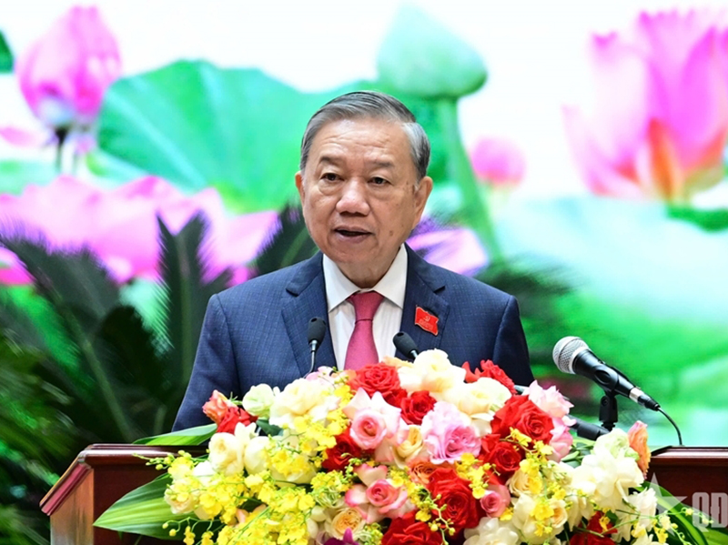 Lãnh đạo Đảng, Nhà nước dự, chỉ đạo phiên bế mạc Đại hội đại biểu Đảng bộ Quân đội lần thứ XII