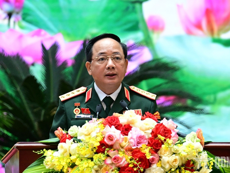Lãnh đạo Đảng, Nhà nước dự, chỉ đạo phiên bế mạc Đại hội đại biểu Đảng bộ Quân đội lần thứ XII