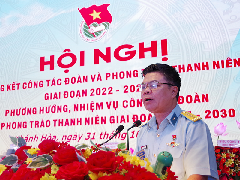 Trường Sĩ quan Không quân tổng kết công tác Đoàn và phong trào thanh niên giai đoạn 2022-2025