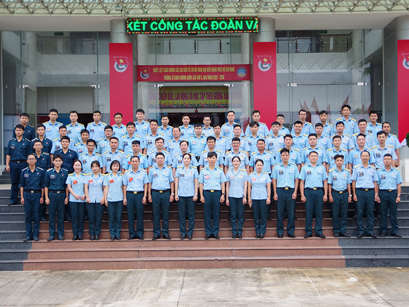 Trường Sĩ quan Không quân tổng kết công tác Đoàn và phong trào thanh niên giai đoạn 2022-2025