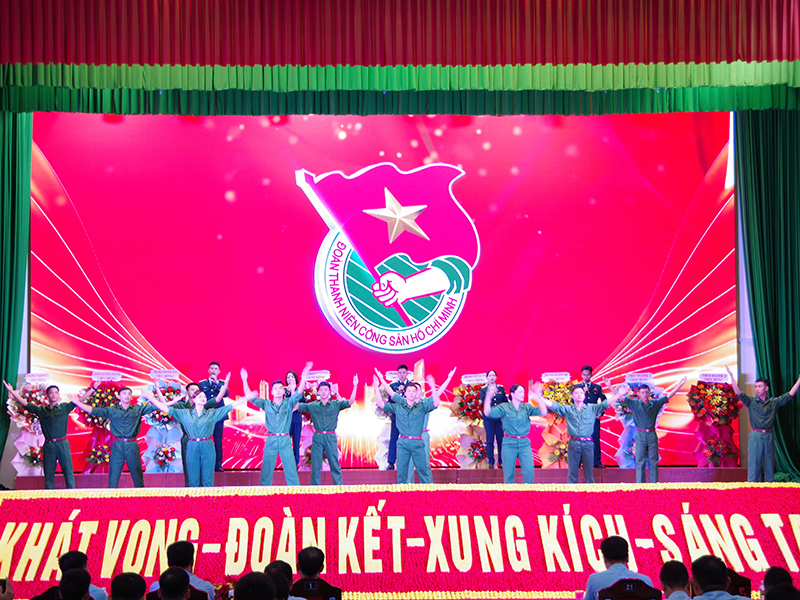 Trường Sĩ quan Không quân tổng kết công tác Đoàn và phong trào thanh niên giai đoạn 2022-2025