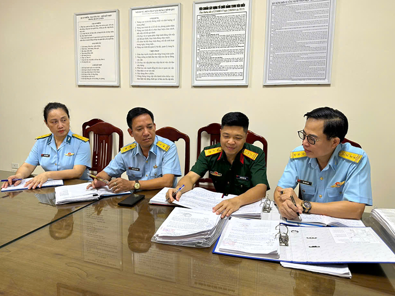 Bộ Quốc phòng kiểm tra, nắm tình hình công tác Dân số, gia đình và trẻ em từ năm 2023 đến nay tại Quân chủng PK-KQ