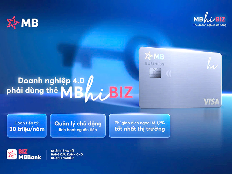 MB nhận bốn giải thưởng danh giá từ Visa