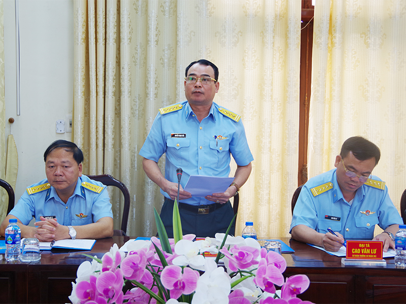 Khối thi đua số 2, Quân chủng Phòng không - Không quân tổng kết Phong trào Thi đua quyết thắng năm 2025