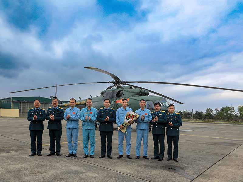 Các đơn vị trong Quân chủng Phòng không - Không quân tổ chức thành công ban bay cán bộ đầu Xuân Ất Tỵ - 2025