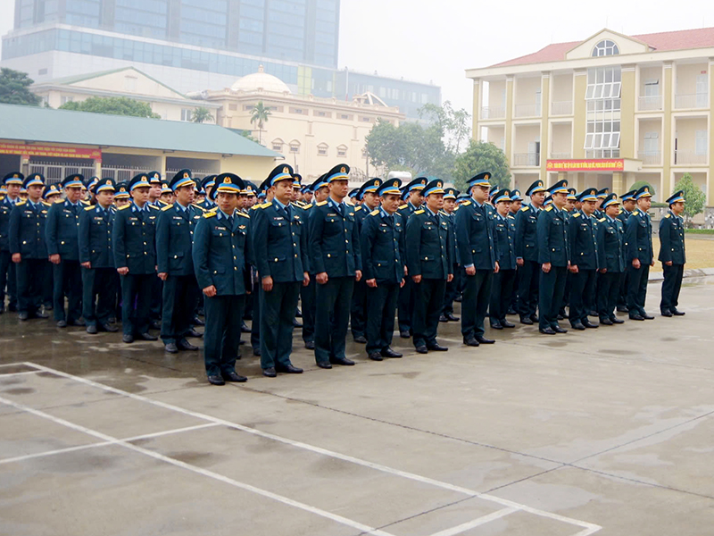 Bộ Tham mưu Phòng không - Không quân phát động “Tết trồng cây” Xuân Ất Tỵ - 2025