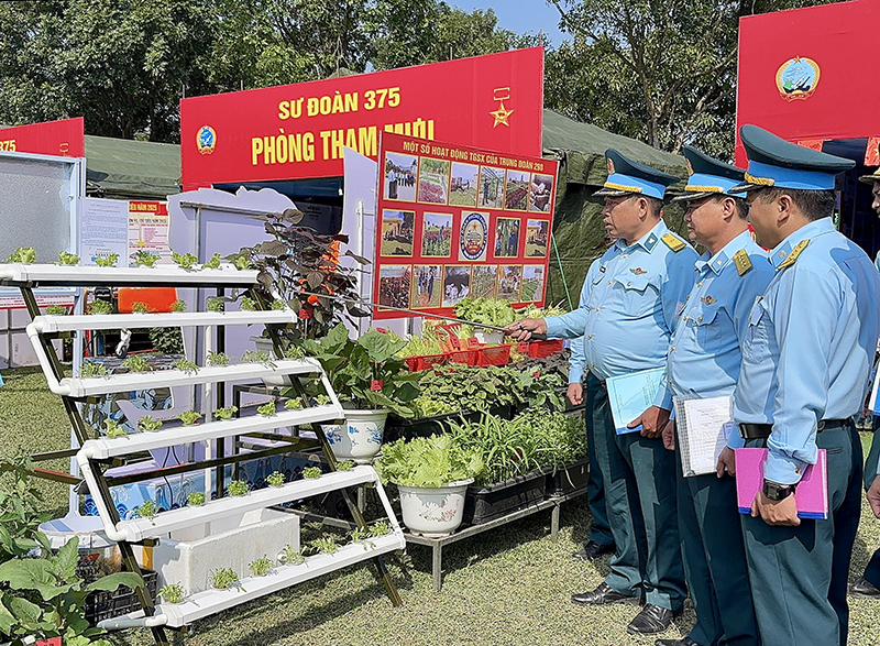 Sư đoàn 375 tổ chức hội thao công tác chuẩn bị huấn luyện năm 2025