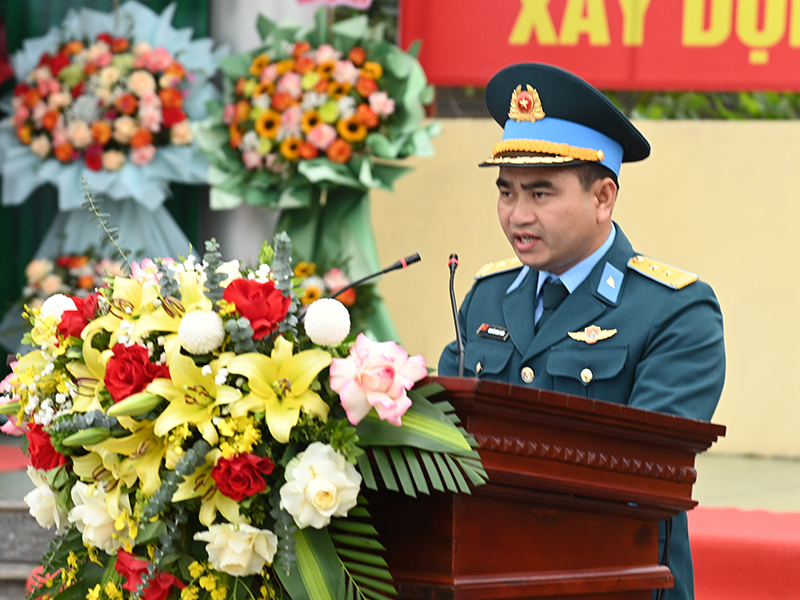 Các đơn vị trong Quân chủng Phòng không - Không quân đồng loạt tổ chức Lễ ra quân huấn luyện năm 2025