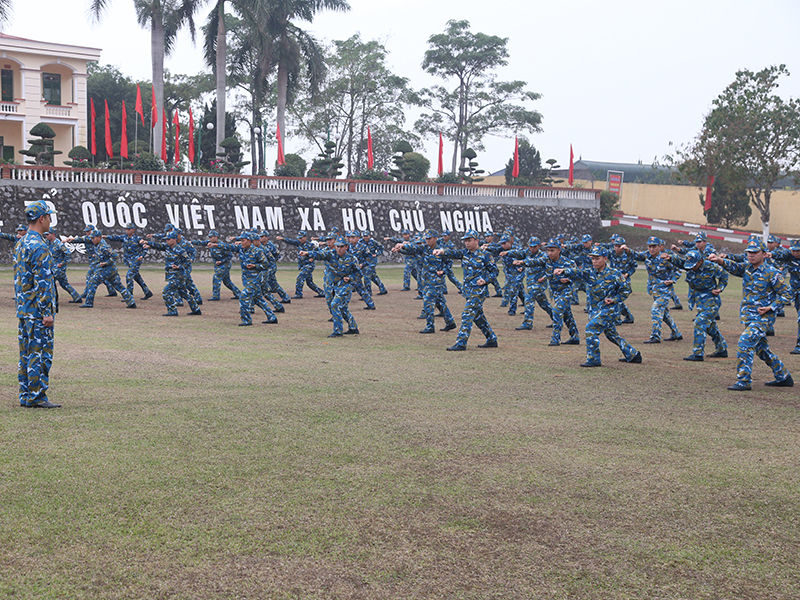 Các đơn vị trong Quân chủng Phòng không - Không quân đồng loạt tổ chức Lễ ra quân huấn luyện năm 2025