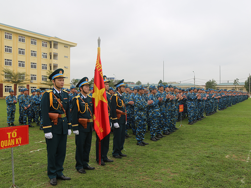 Các đơn vị trong Quân chủng Phòng không - Không quân đồng loạt tổ chức Lễ ra quân huấn luyện năm 2025