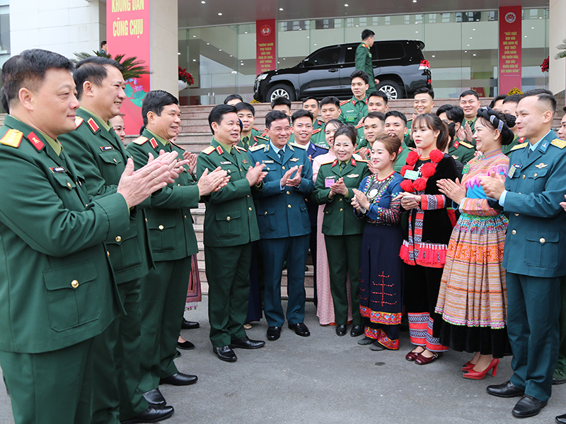 Tổng cục Chính trị khai mạc Hội thi “Dân vận khéo” toàn quân năm 2025 khu vực phía Bắc