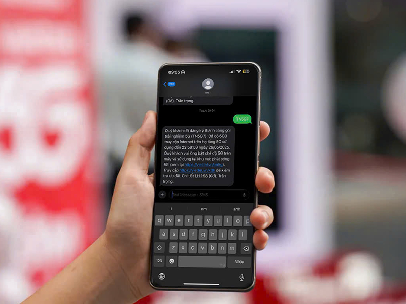 Tặng hàng chục triệu gigabit, Viettel đẩy nhanh tiến độ phổ cập 5G