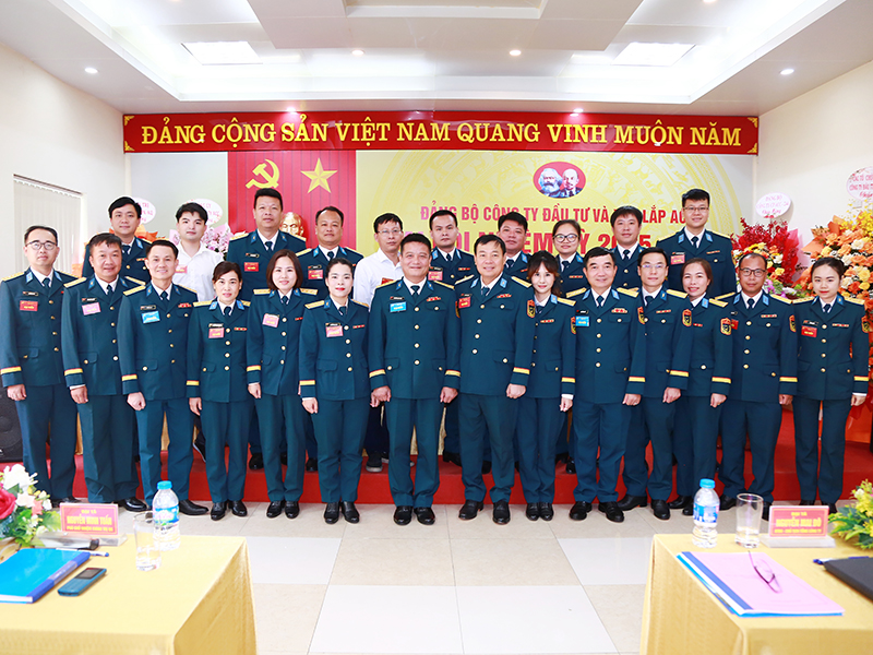 Đảng bộ Công ty đầu tư và xây lắp ACC tổ chức Đại hội nhiệm kỳ 2020-2025