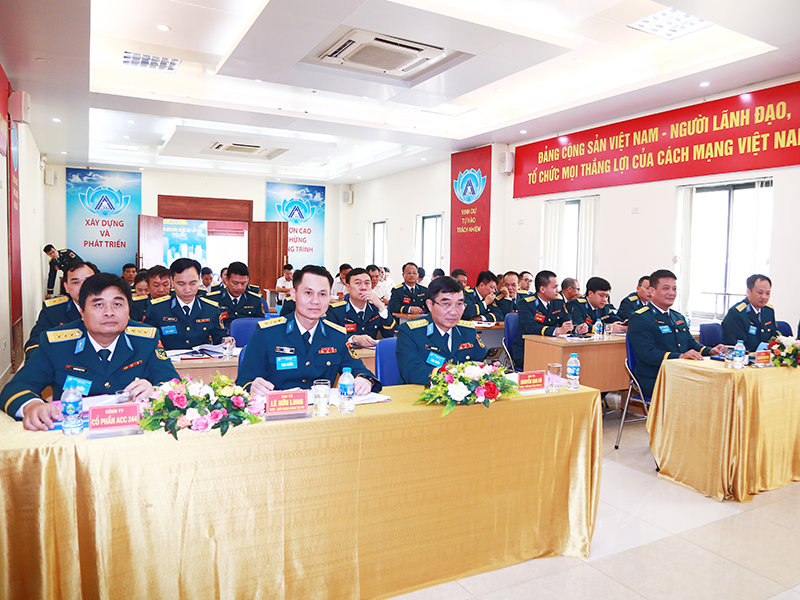 Đảng bộ Công ty đầu tư và xây lắp ACC tổ chức Đại hội nhiệm kỳ 2020-2025