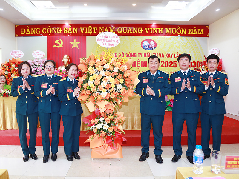 Đảng bộ Công ty đầu tư và xây lắp ACC tổ chức Đại hội nhiệm kỳ 2020-2025