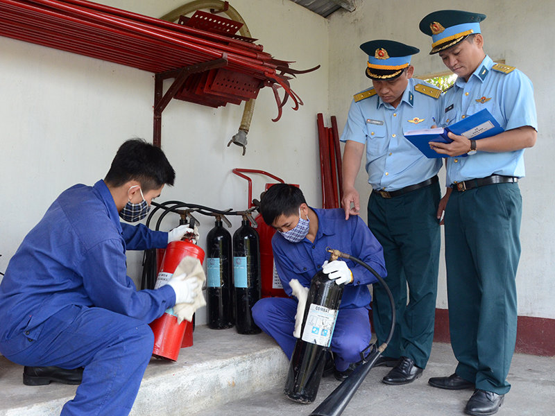 Kho K336 nâng cao chất lượng bảo quản, bảo dưỡng vũ khí, trang bị