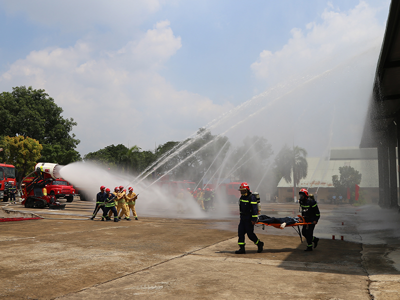 Bảo đảm an toàn, vệ sinh lao động ở Nhà máy A29