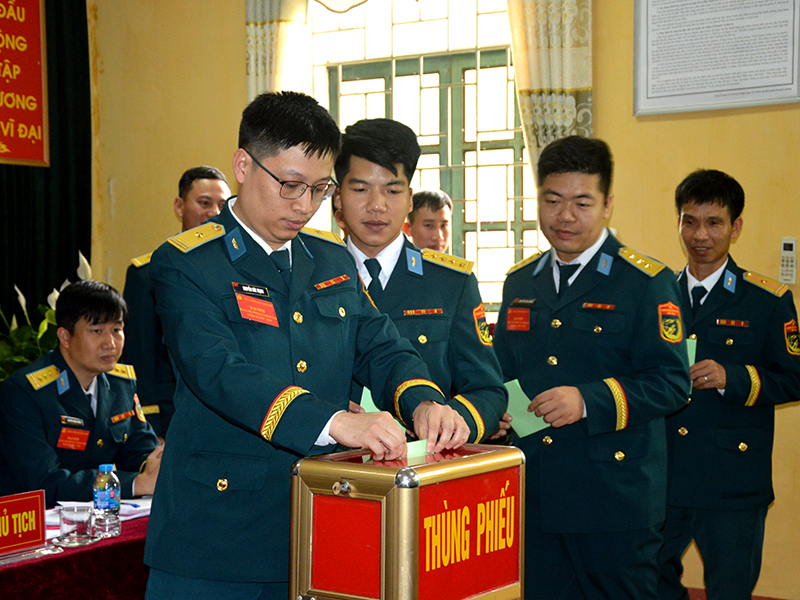 Đảng bộ Phòng Chính trị, Học viện PK-KQ tổ chức Đại hội nhiệm kỳ 2025-2030