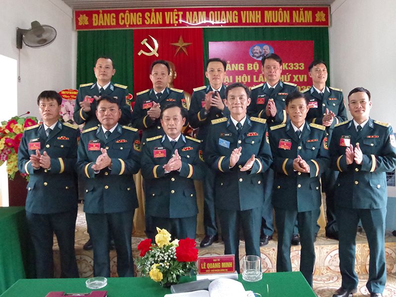Đảng bộ Kho K333 tổ chức thành công Đại hội lần thứ XVI, nhiệm kỳ 2025 - 2030
