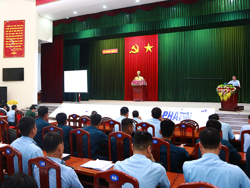 Cục Tuyên huấn, Tổng cục Chính trị kiểm tra, khảo sát, nắm tình hình hoạt động công tác Tuyên huấn tại Sư đoàn 371 và Lữ đoàn Thông tin 26