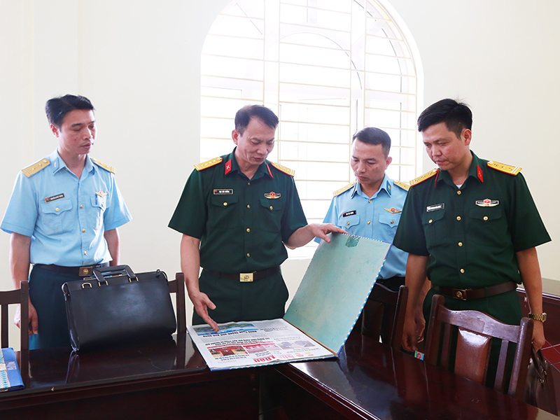 Cục Tuyên huấn, Tổng cục Chính trị kiểm tra, khảo sát, nắm tình hình hoạt động công tác Tuyên huấn tại Sư đoàn 371 và Lữ đoàn Thông tin 26