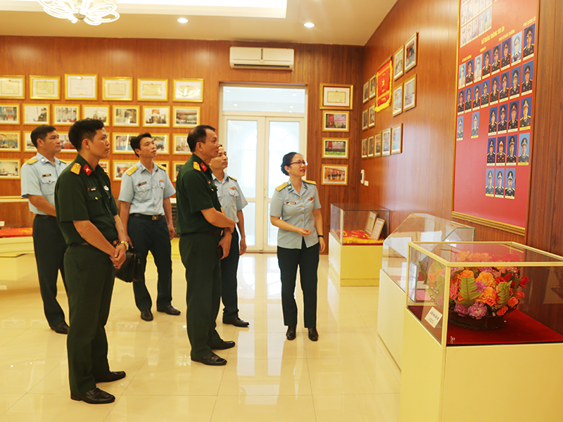 Cục Tuyên huấn, Tổng cục Chính trị kiểm tra, khảo sát, nắm tình hình hoạt động công tác Tuyên huấn tại Sư đoàn 371 và Lữ đoàn Thông tin 26