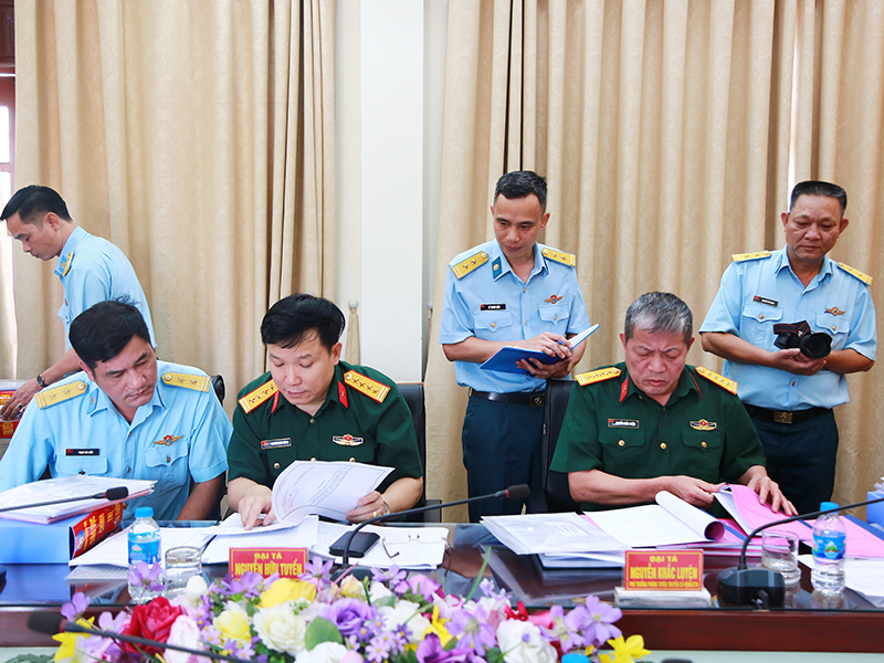 Cục Tuyên huấn, Tổng cục Chính trị kiểm tra, khảo sát, nắm tình hình hoạt động công tác Tuyên huấn tại Sư đoàn 371 và Lữ đoàn Thông tin 26