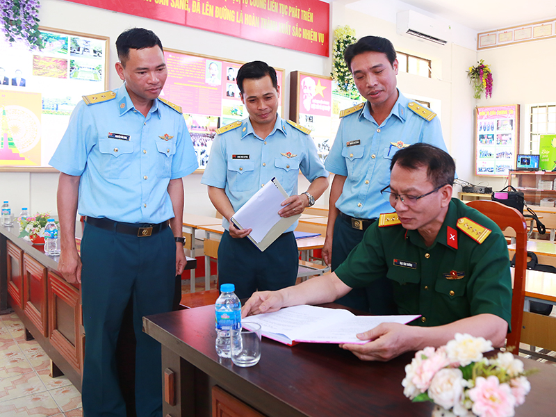 Cục Tuyên huấn, Tổng cục Chính trị kiểm tra, khảo sát, nắm tình hình hoạt động công tác Tuyên huấn tại Sư đoàn 371 và Lữ đoàn Thông tin 26