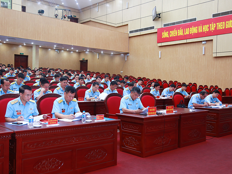 Quân chủng Phòng không - Không quân sơ kết công tác cải cách hành chính, chuyển đổi số giai đoạn 2021-2025