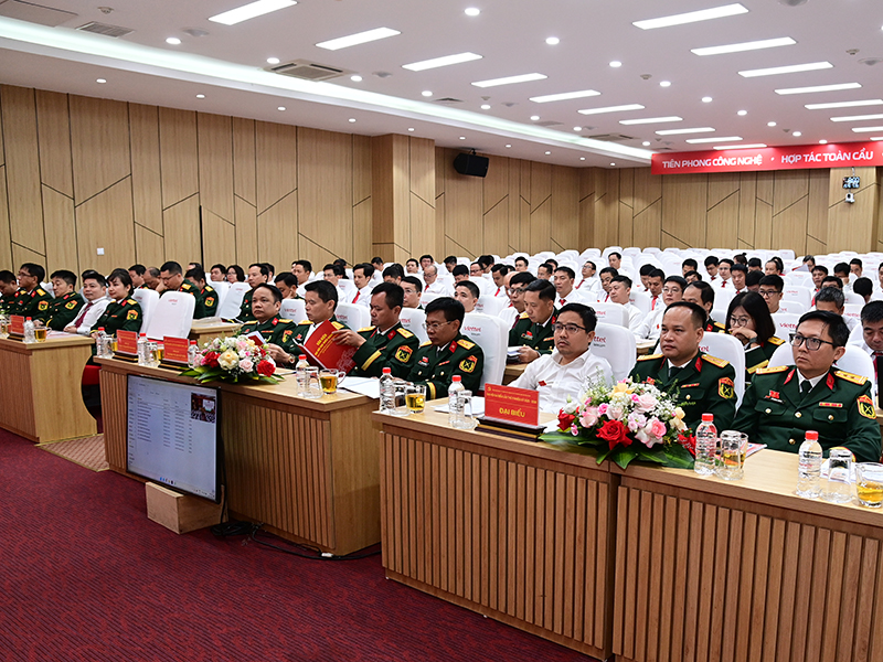 Đảng bộ Công ty Trách nhiệm hữu hạn (TNHH) Một thành viên (MTV) Dịch vụ và Thương mại VIETTELPOST tổ chức Đại hội đại biểu nhiệm kỳ 2025-2030