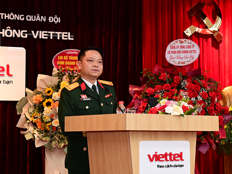 Đảng bộ Công ty Trách nhiệm hữu hạn (TNHH) Một thành viên (MTV) Dịch vụ và Thương mại VIETTELPOST tổ chức Đại hội đại biểu nhiệm kỳ 2025-2030