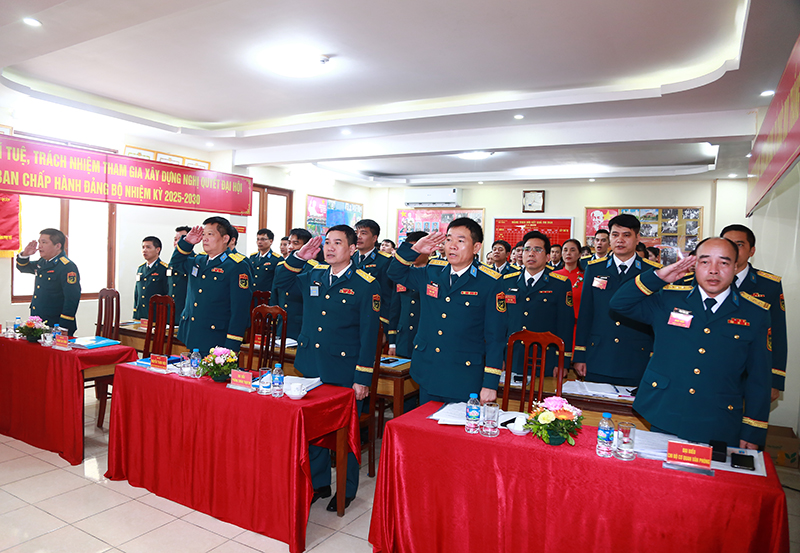 Đảng bộ Văn phòng Đảng ủy, Bộ Tư lệnh Quân chủng PK-KQ tổ chức Đại hội nhiệm kỳ 2025-2030