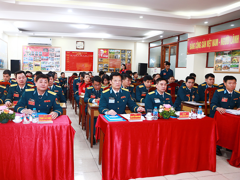 Đảng bộ Văn phòng Đảng ủy, Bộ Tư lệnh Quân chủng PK-KQ tổ chức Đại hội nhiệm kỳ 2025-2030